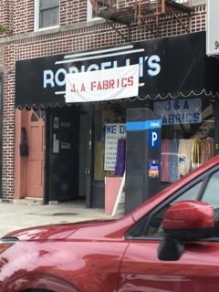 best fabric store in bay ridge j and a