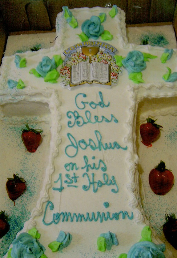 tasty pasty bakery communion cake