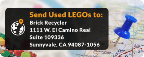 recycle legos