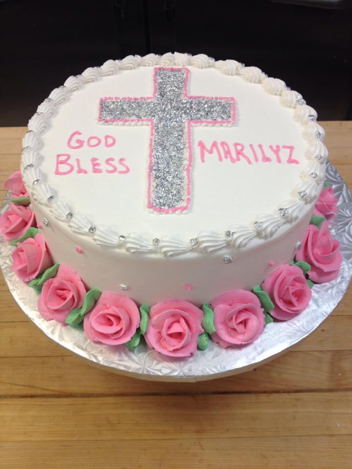 bay ridge bakery first holy communion cake