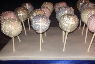 first communion cake pops brooklyn
