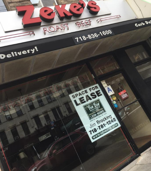 zekes closed bay ridge