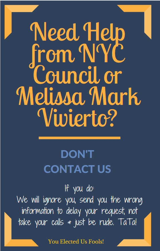 nyc council real message