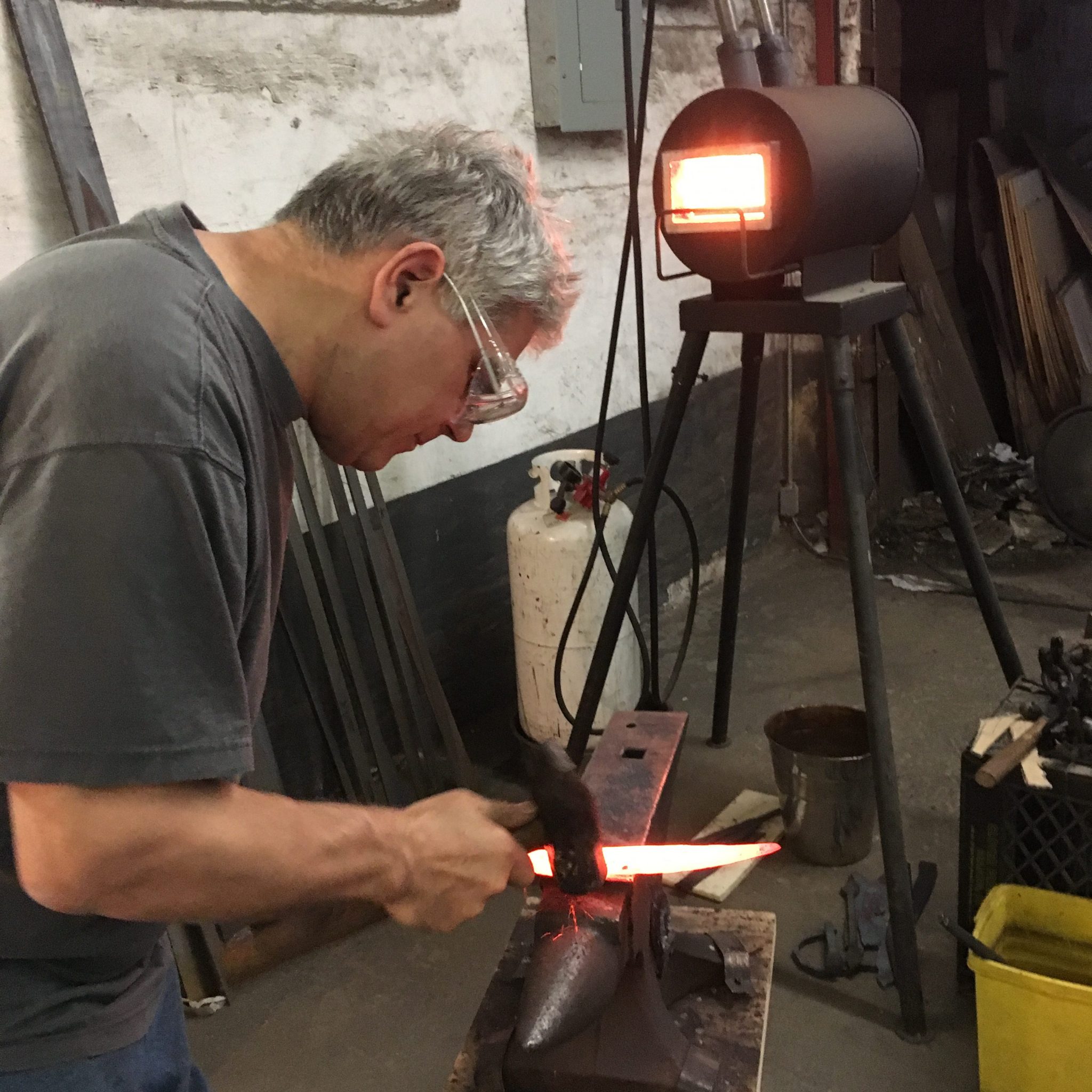 Theo Nazz Forged in Fire Class Brooklyn