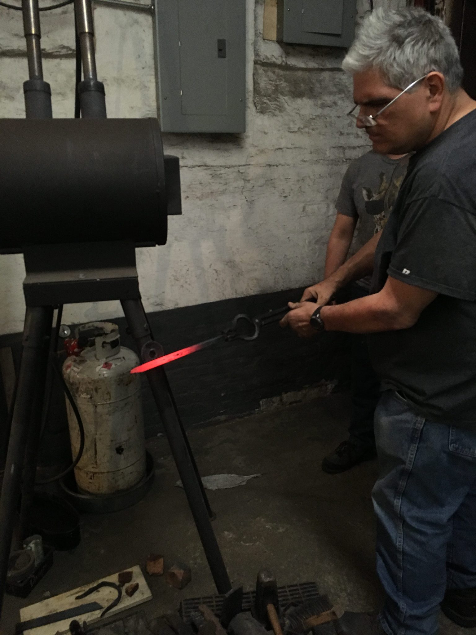 Theo Nazz Forged in Fire Class Brooklyn