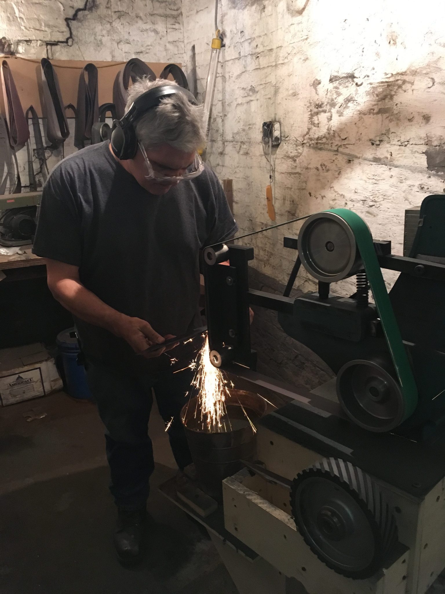 Theo Nazz Forged in Fire Class Brooklyn