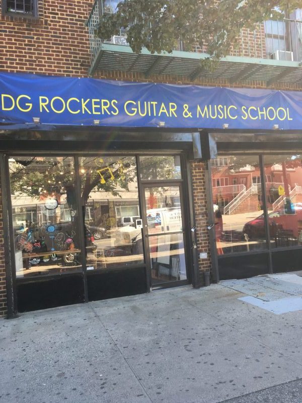 dg rockers guitar school bay ridge