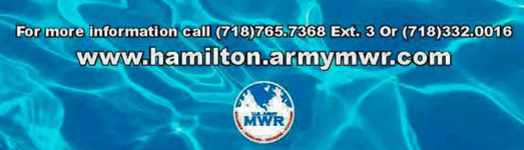 fort hamilton army base pool activities bay ridge