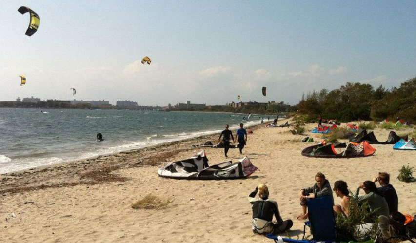  kitesurfing plumb beach