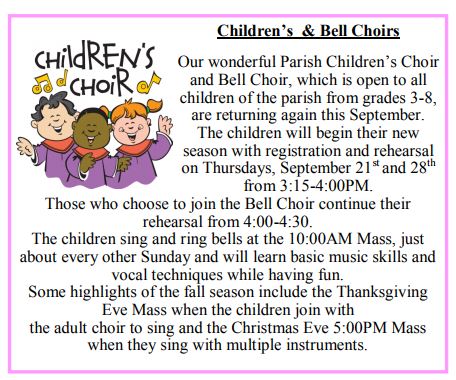 St. Ephrem Childrens Choir