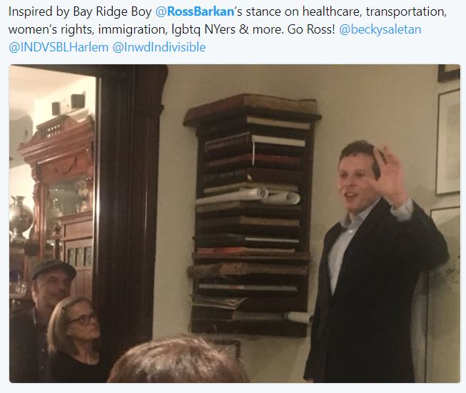 Ross Barkan Bay Ridge Brooklyn Senate