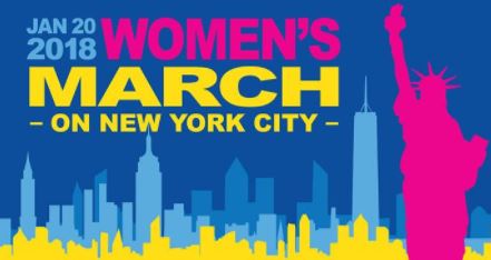 Women's March in NYC