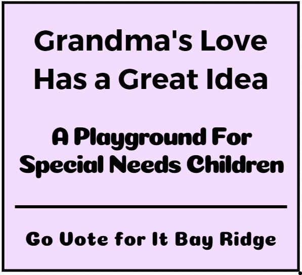 Grandmas Love Playground Autistic Children