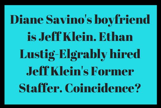 ethan lustig-elgrably campaign manager worked for jeff klein the head of the idc