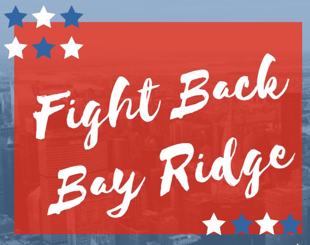 FBBB Fight Back Bay Ridge Marty Golden Constitutional Rights Summer Stroll 2018