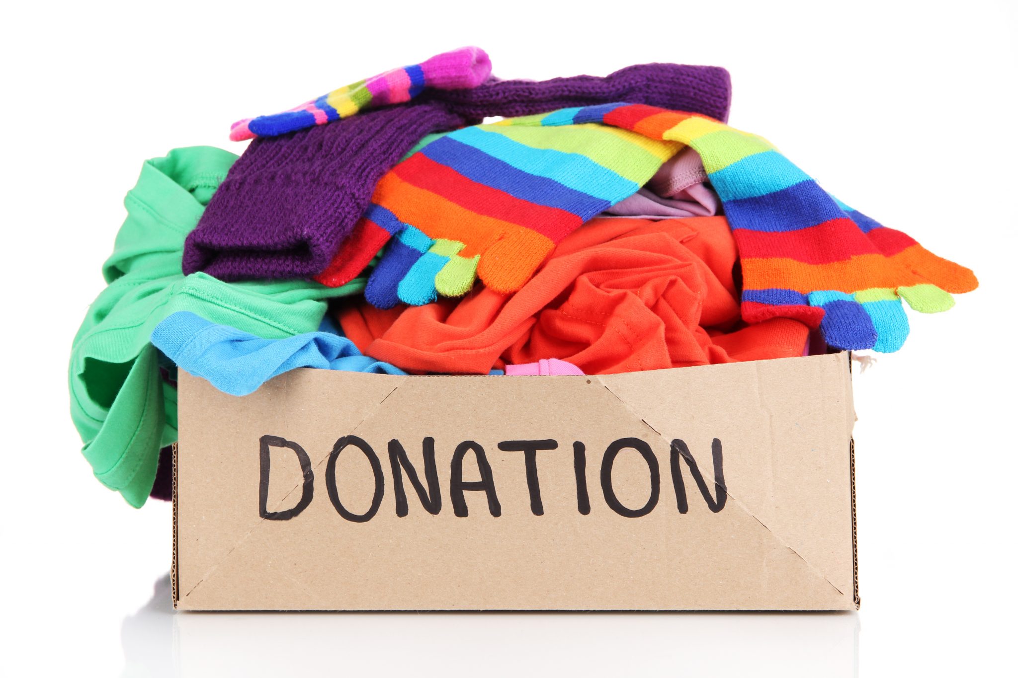 donate clothes bay ridge september 2018