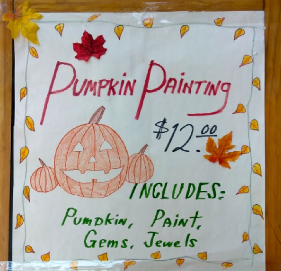 normas pumpkin painting