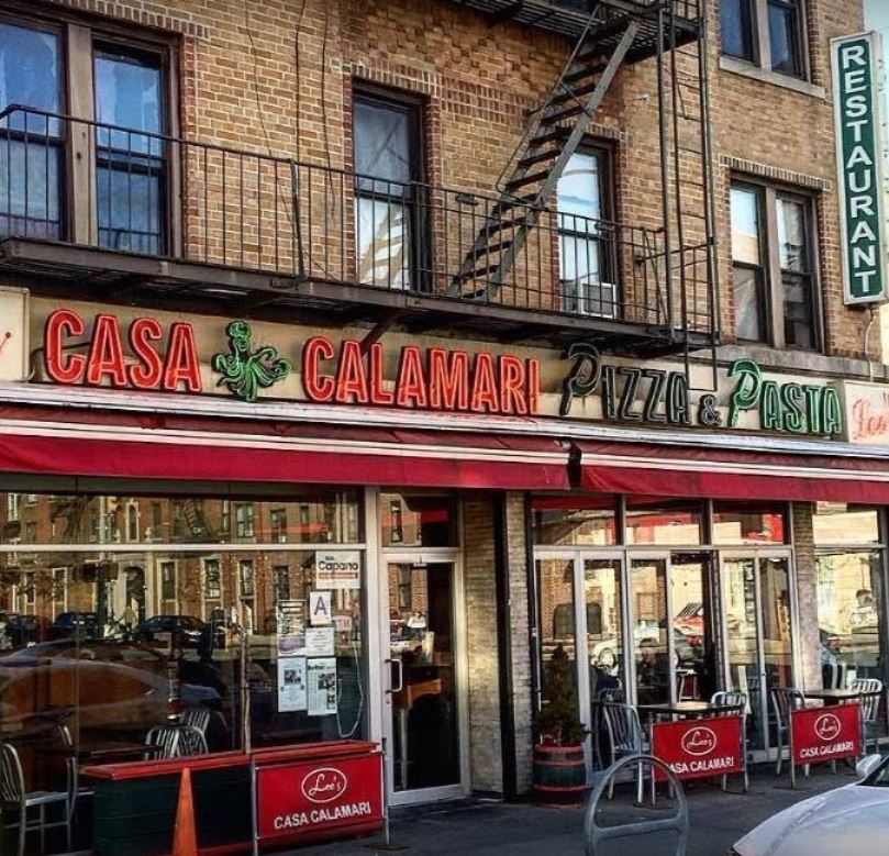 casa calamari is now leos in bay ridge