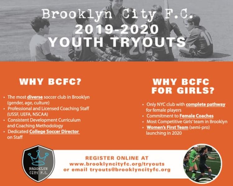 soccer for girls brooklyn