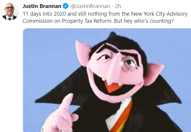 Justin Brannan Worthless Tweeting