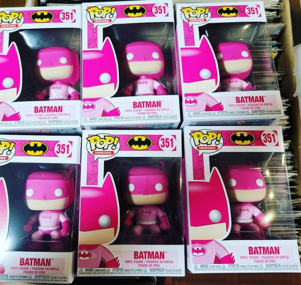 Buy Funko Pop! Heroes Batman Breast Cancer Awareness (351) from
