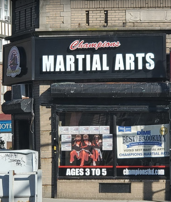 Champion Martial Arts in Bay Ridge Has Classes for 3YearOlds