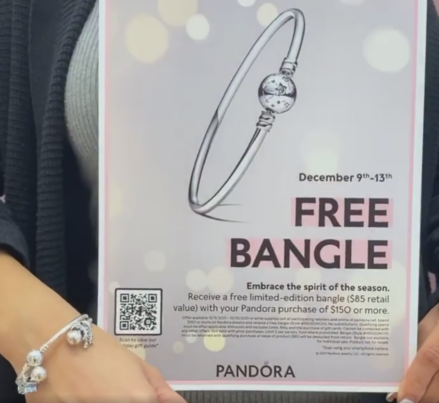 Pandora Bay Ridge Deal 12/9 – 12/13