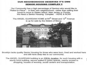 Affordable Housing for Senior Citizens Borough Park Bay Ridge Dyker Heights Bensonhurst