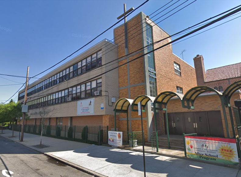 Our Lady of Guadalupe Catholic School in Dyker Heights, Brooklyn is Closing