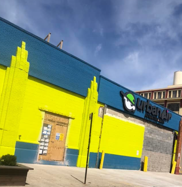Trampoline park brooklyn hotsell