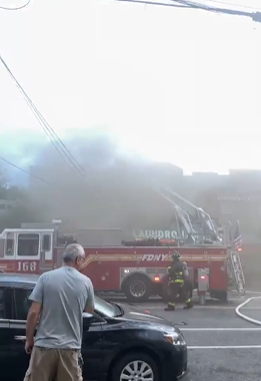 Bath Avenue Fire August 18, 2022 - Six Rescued From Brooklyn Fire