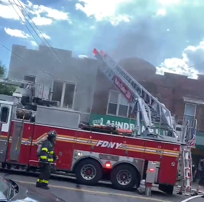 Bath Avenue Fire August 18, 2022 - Six Rescued From Brooklyn Fire