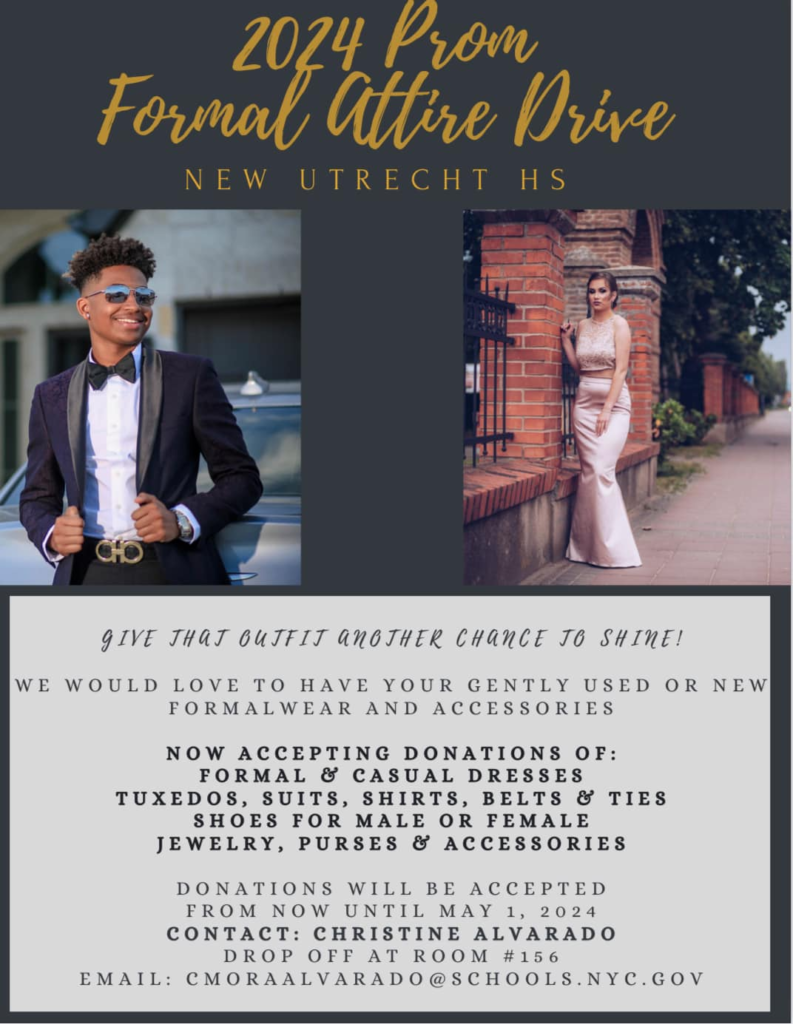 donate prom dresses nyc Staten Island non-profit offering free prom dresses to those in need